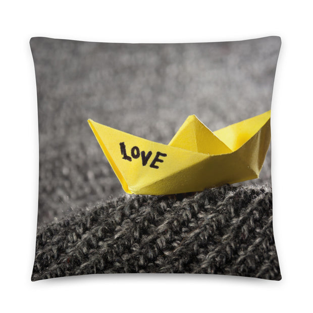 Double Face Design Love Pillow